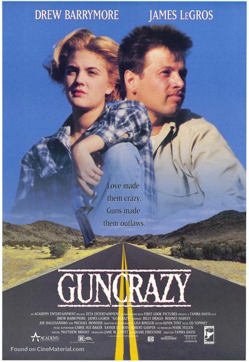 Guncrazy - Movie Poster