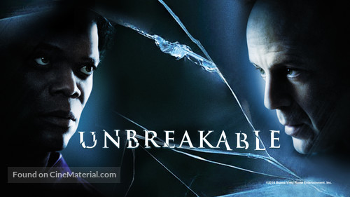 Unbreakable - Movie Cover