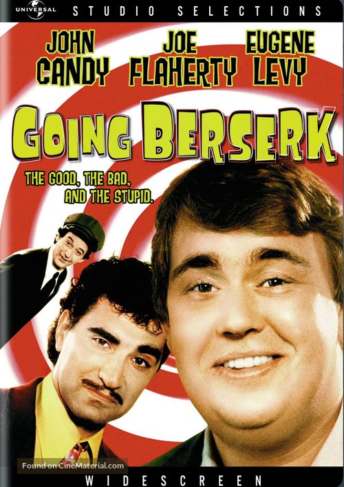 Going Berserk - DVD movie cover