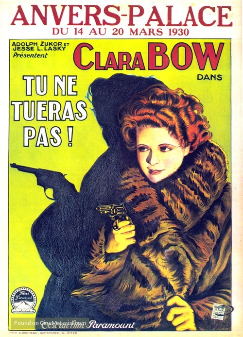 Ladies of the Mob - Belgian Movie Poster