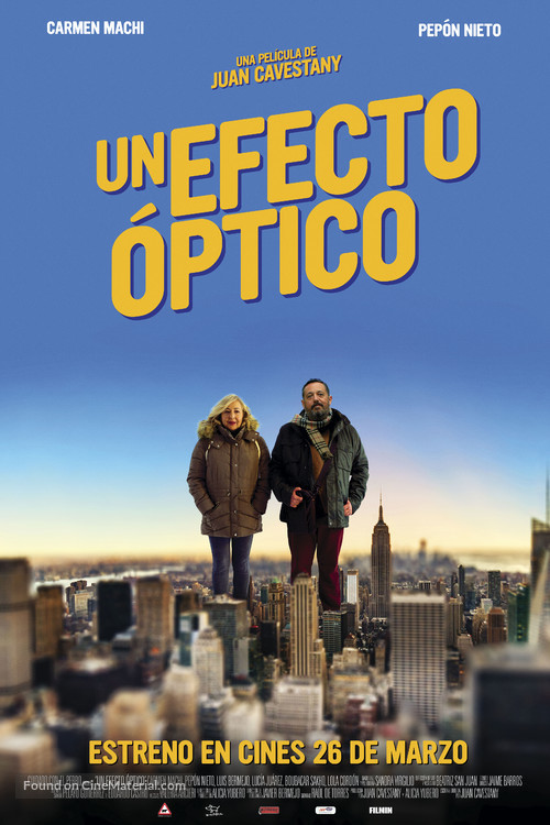 Un efecto &oacute;ptico - Spanish Movie Poster