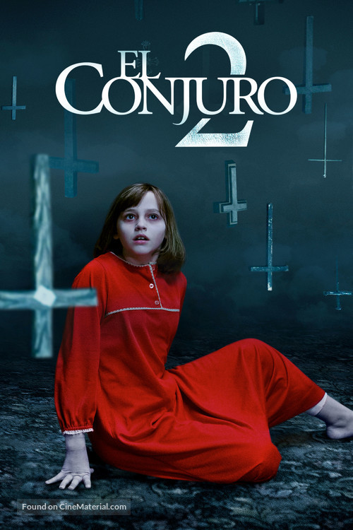 The Conjuring 2 - Argentinian Movie Poster