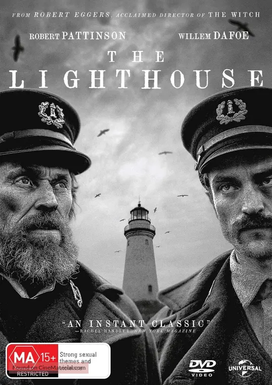 The Lighthouse - Australian Movie Cover