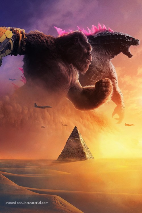 Godzilla x Kong: The New Empire - Key art