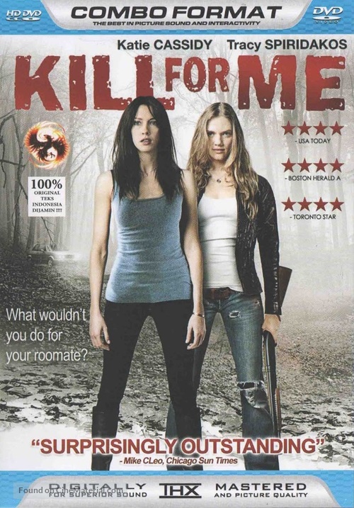 Kill for Me - HD-DVD movie cover