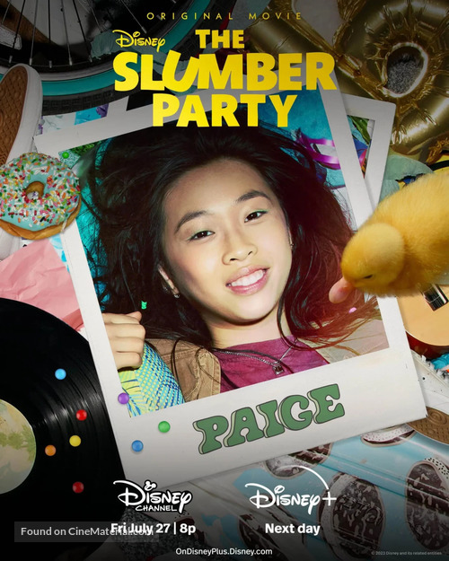 The Slumber Party 2023 Movie Poster