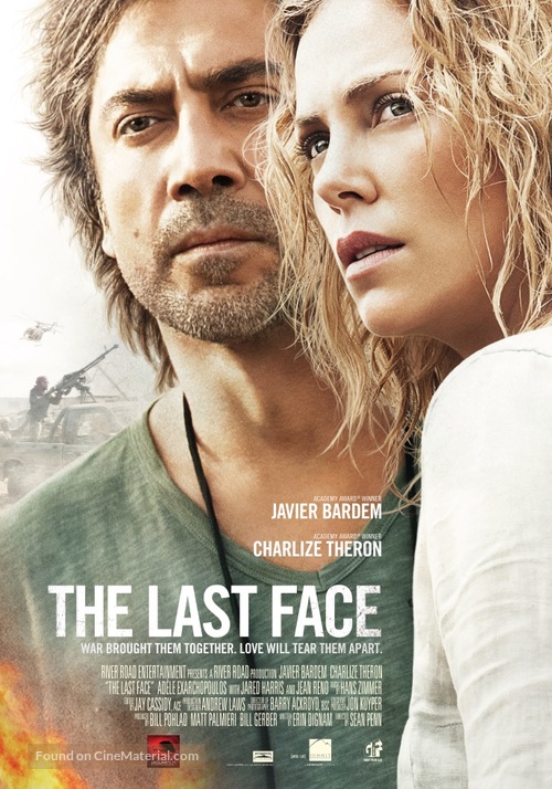 The Last Face - Lebanese Movie Poster