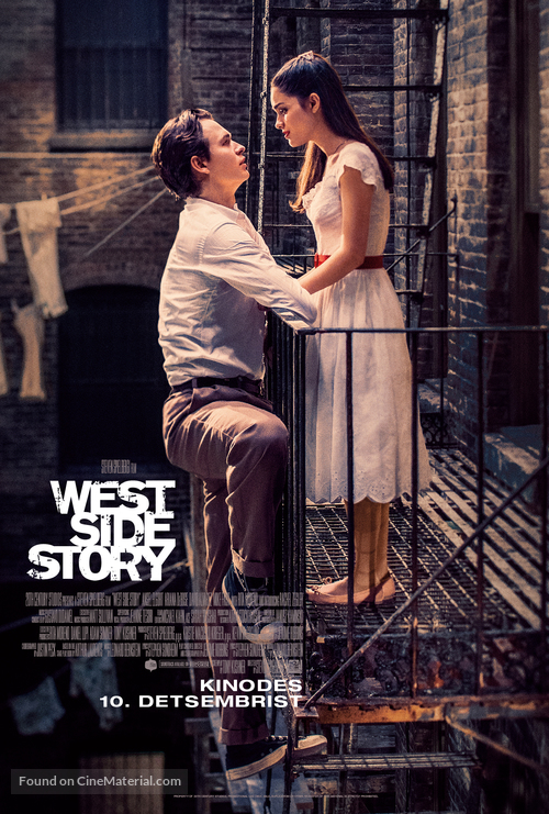 West Side Story - Estonian Movie Poster