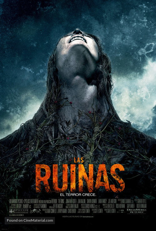 The Ruins - Spanish Movie Poster