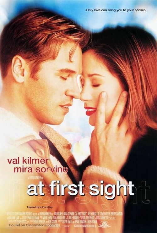 At First Sight - Movie Poster