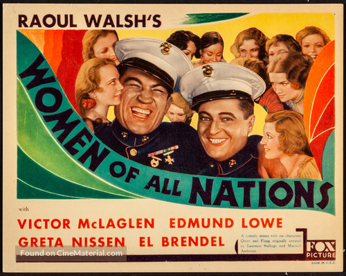 Women of All Nations - Movie Poster