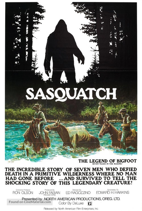 Sasquatch, the Legend of Bigfoot - Movie Poster