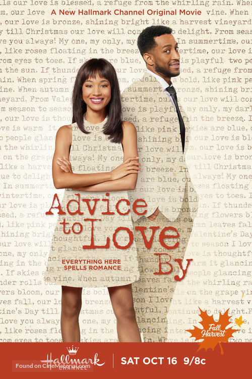 Advice to Love by - Movie Poster