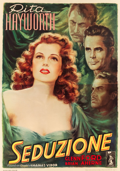 The Lady in Question - Italian Movie Poster