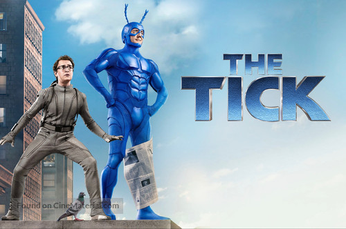 &quot;The Tick&quot; - Movie Cover