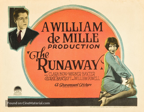 The Runaway - Movie Poster