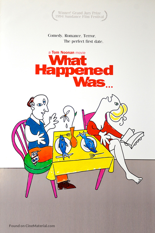 What Happened Was... - DVD movie cover