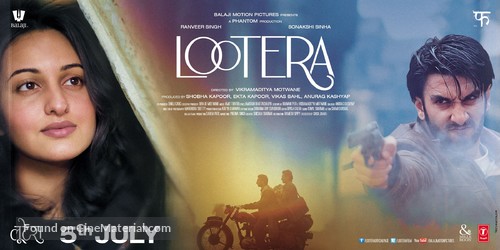 Lootera - Indian Movie Poster