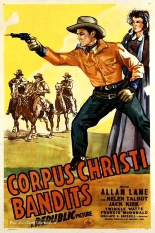 Corpus Christi Bandits - Movie Poster