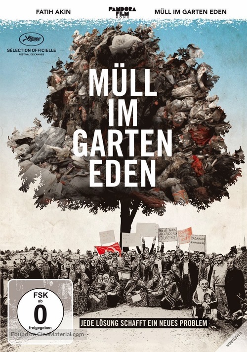 M&uuml;ll im Garten Eden - German DVD movie cover