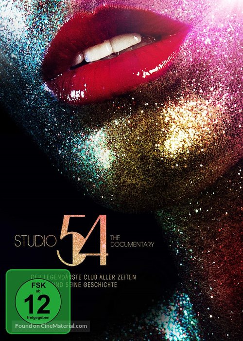 Studio 54 - German DVD movie cover