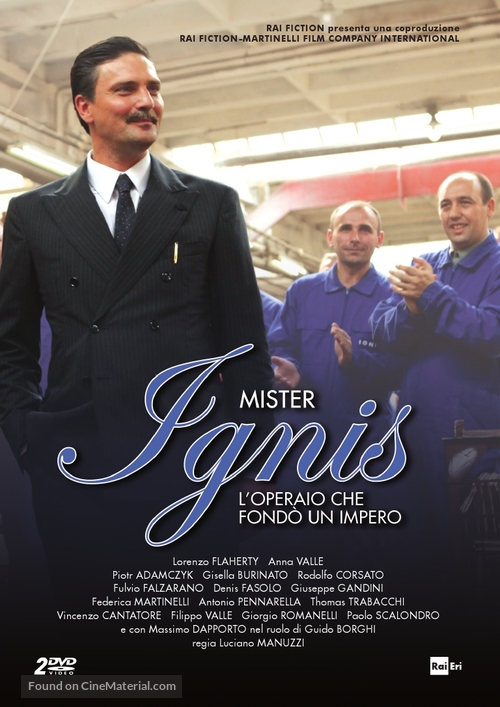 &quot;Mr. Ignis&quot; - Italian DVD movie cover
