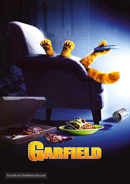 Garfield - Movie Poster