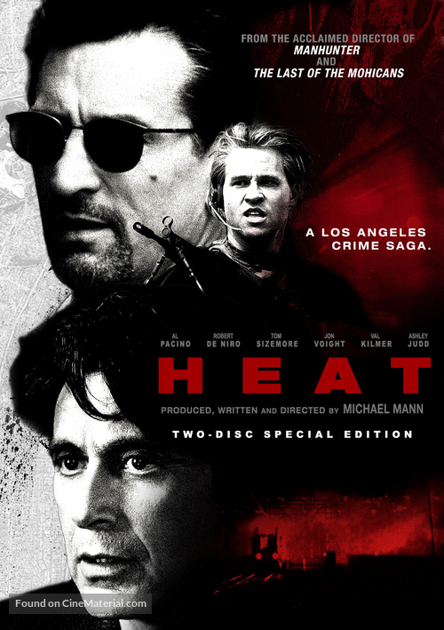 Heat (1995) movie cover