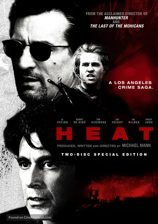 Heat - Movie Cover