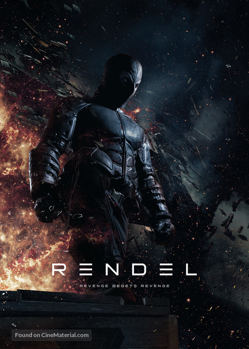 Rendel - Finnish Movie Poster