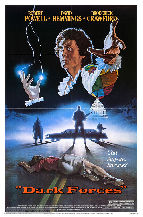 Harlequin - Movie Poster