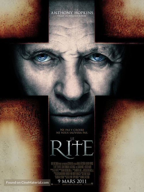 The Rite - French Movie Poster