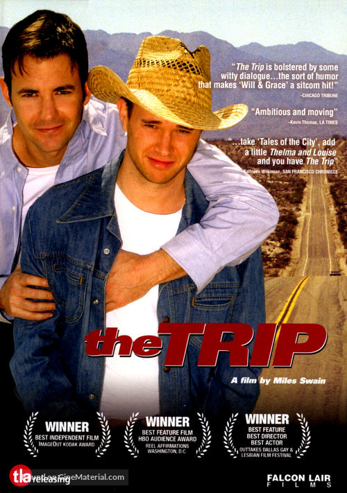 The Trip - DVD movie cover