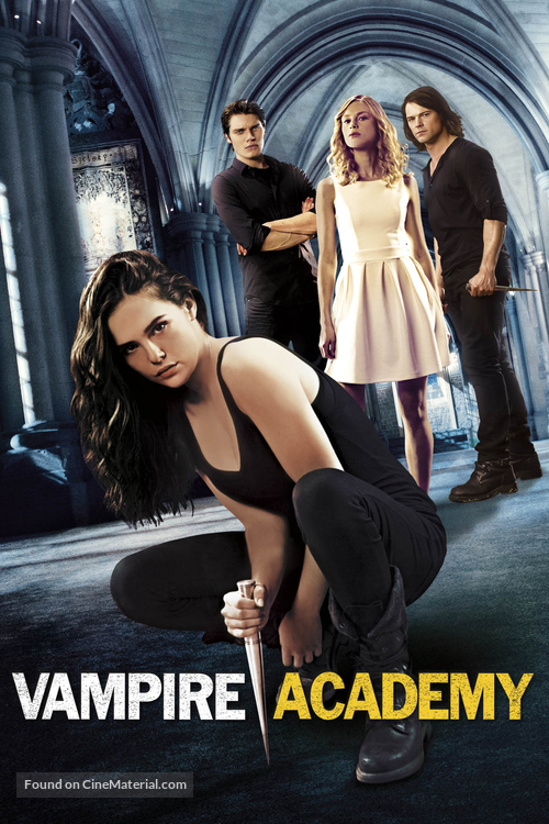 Vampire Academy - French Movie Poster