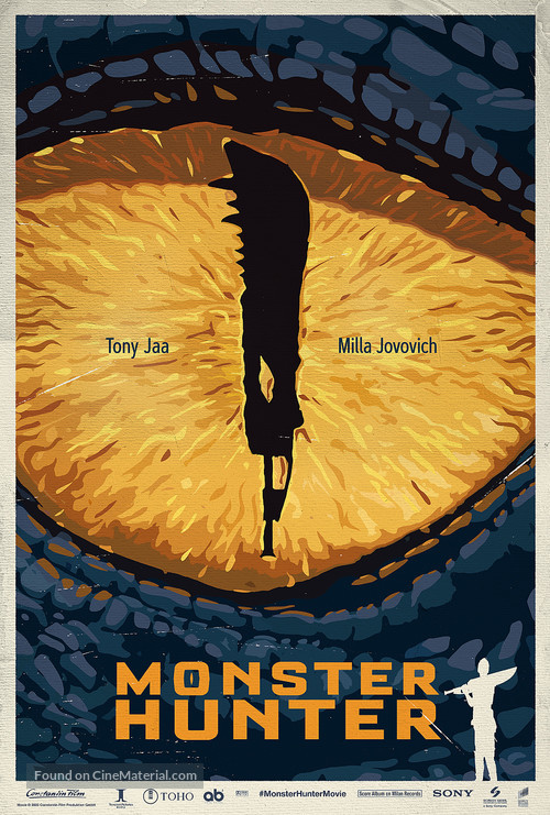 Monster Hunter - International Movie Poster