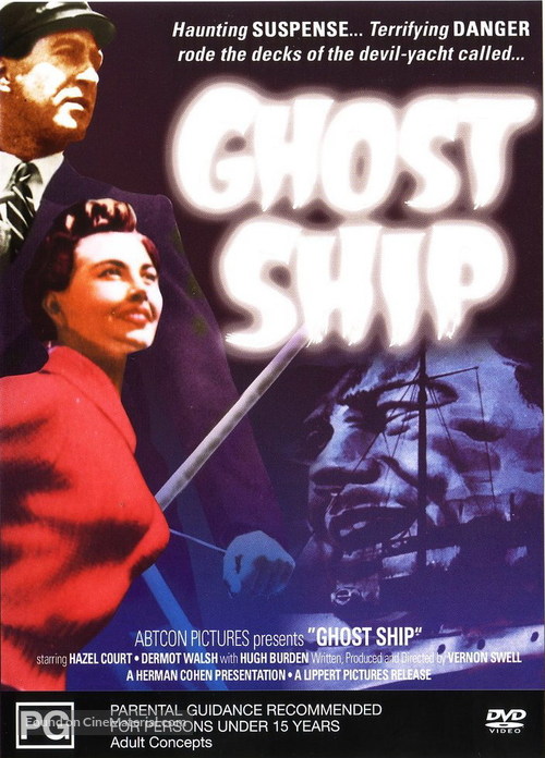 Ghost Ship - Movie Cover