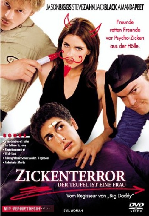 Saving Silverman - German Movie Cover