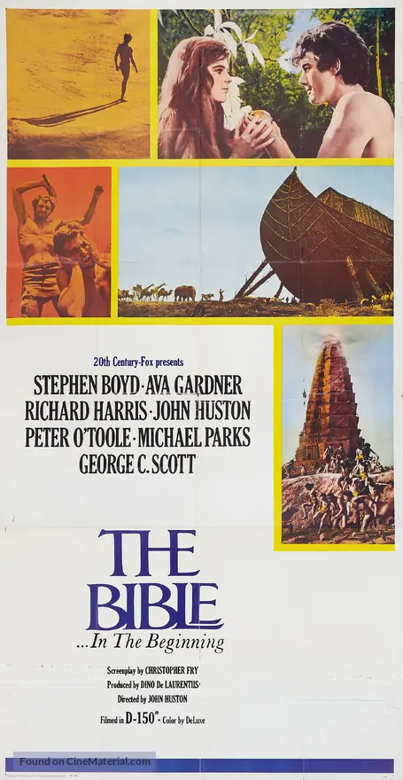 The Bible (1966) movie poster