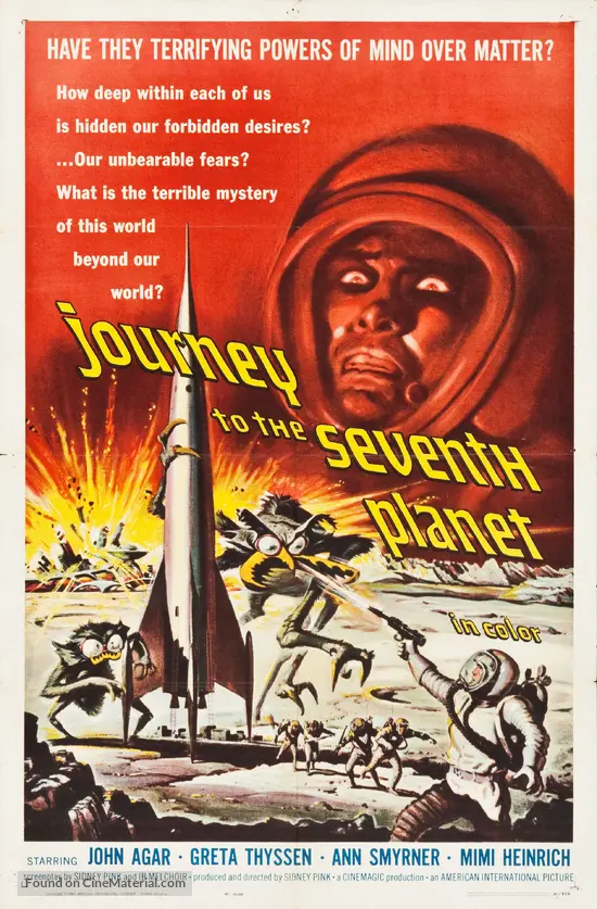 Journey to the Seventh Planet - Movie Poster