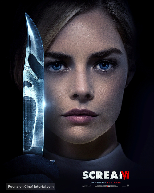 Scream VI - French Movie Poster