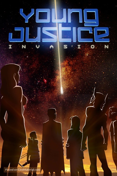 &quot;Young Justice&quot; - Movie Poster