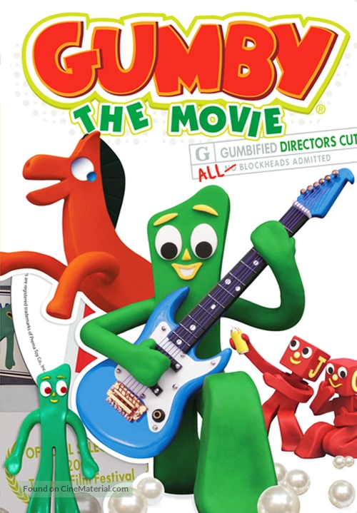 Gumby: The Movie - DVD movie cover