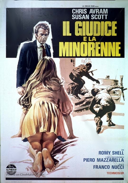 Il giudice e la minorenne - Italian Movie Poster