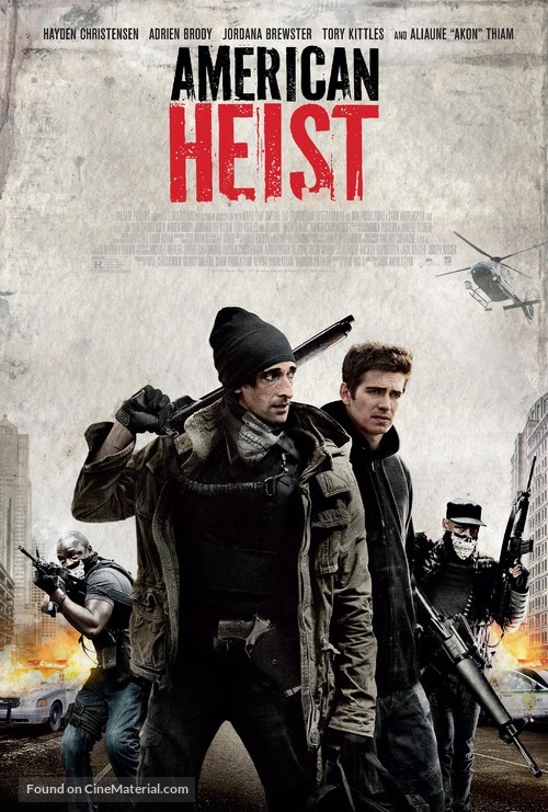 American Heist - Movie Poster