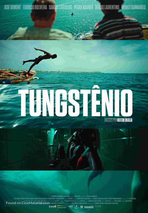 Tungst&ecirc;nio - Brazilian Movie Poster