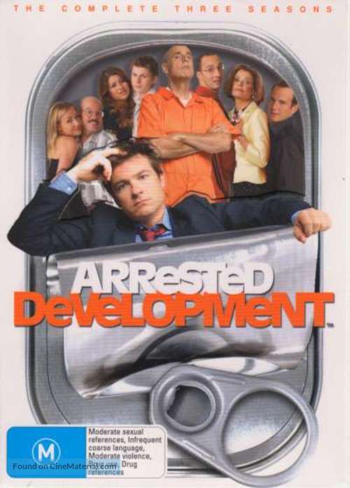 &quot;Arrested Development&quot; - Australian DVD movie cover