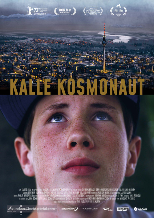 Kalle Kosmonaut - German Movie Poster