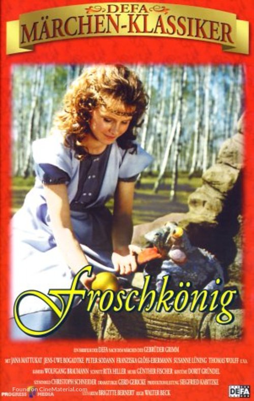 Froschk&ouml;nig, Der - German Movie Cover