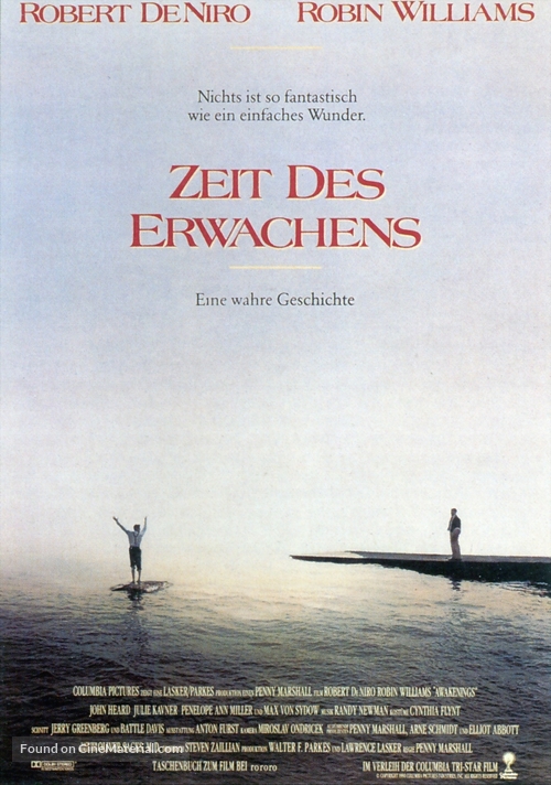 Awakenings - German Movie Poster
