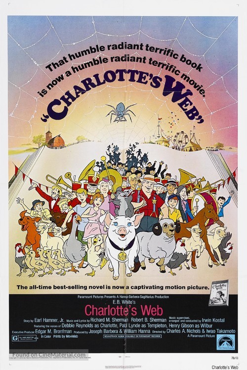 Charlotte&#039;s Web - Theatrical movie poster
